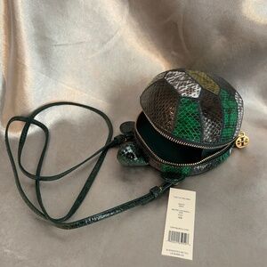 Tory Burch Turtle Purse